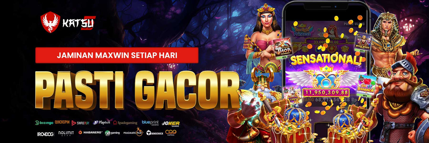 KATSU5 ðŸ›• Link Slot Server Thailand Super Gacor 2024
